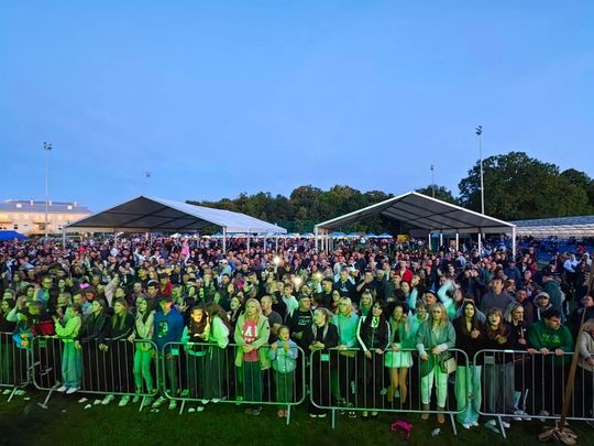 Dożynki Powiatowo-Gminne powiatu zamojskiego w Łabuniach - galeria zdjęć