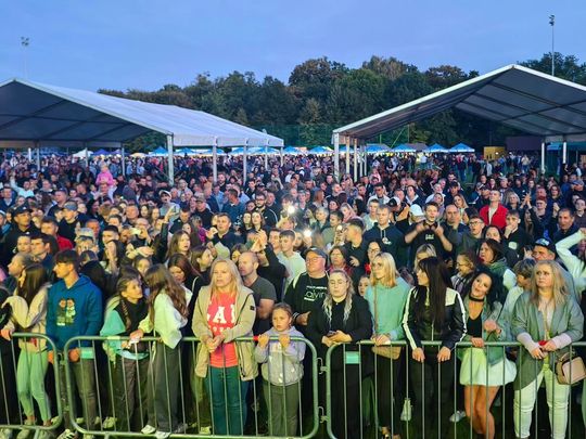 Dożynki Powiatowo-Gminne powiatu zamojskiego w Łabuniach - galeria zdjęć Dożynki Powiatowo-Gminne powiatu zamojskiego w Łabuniach - galeria zdjęć