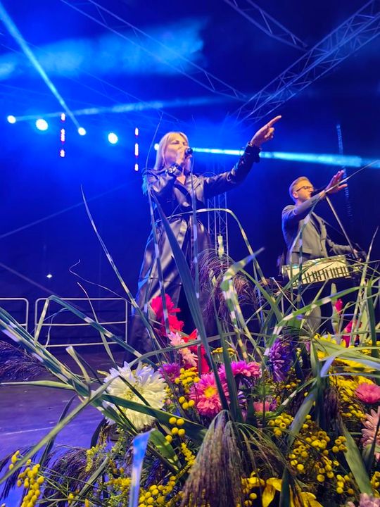 Dożynki Powiatowo-Gminne powiatu zamojskiego w Łabuniach - galeria zdjęć Dożynki Powiatowo-Gminne powiatu zamojskiego w Łabuniach - galeria zdjęć