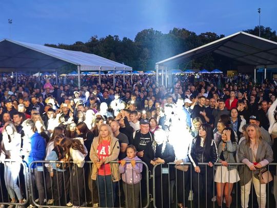 Dożynki Powiatowo-Gminne powiatu zamojskiego w Łabuniach - galeria zdjęć