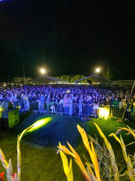 Dożynki Powiatowo-Gminne powiatu zamojskiego w Łabuniach - galeria zdjęć