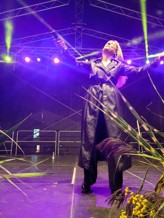 Dożynki Powiatowo-Gminne powiatu zamojskiego w Łabuniach - galeria zdjęć