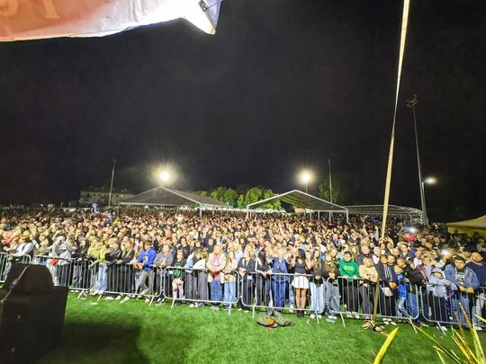 Dożynki Powiatowo-Gminne powiatu zamojskiego w Łabuniach - galeria zdjęć