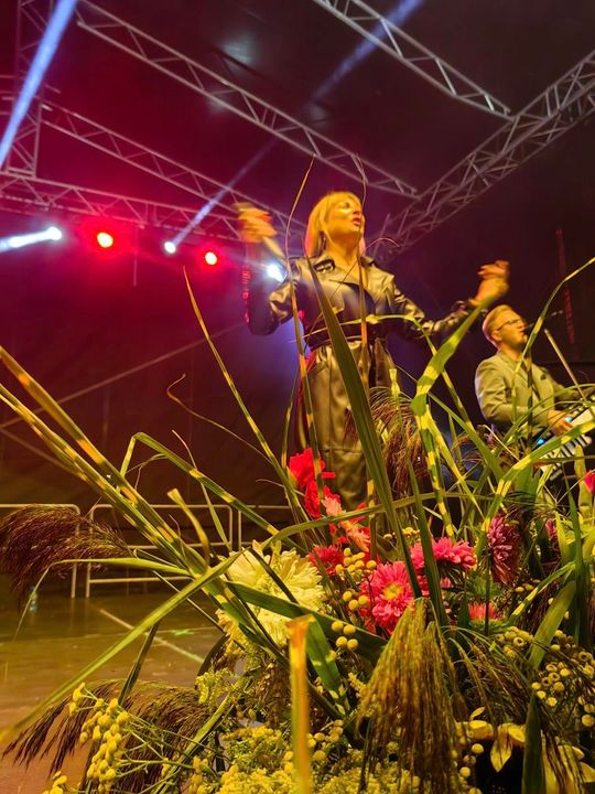 Dożynki Powiatowo-Gminne powiatu zamojskiego w Łabuniach - galeria zdjęć