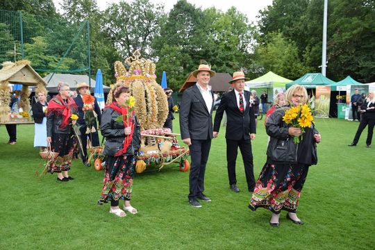 Dożynki Powiatowo-Gminne powiatu zamojskiego w Łabuniach - galeria zdjęć