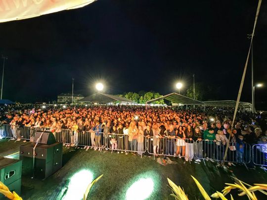 Dożynki Powiatowo-Gminne powiatu zamojskiego w Łabuniach - galeria zdjęć