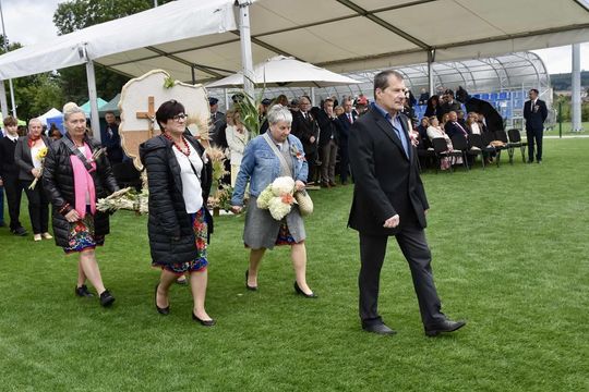 Dożynki Powiatowo-Gminne powiatu zamojskiego w Łabuniach - galeria zdjęć