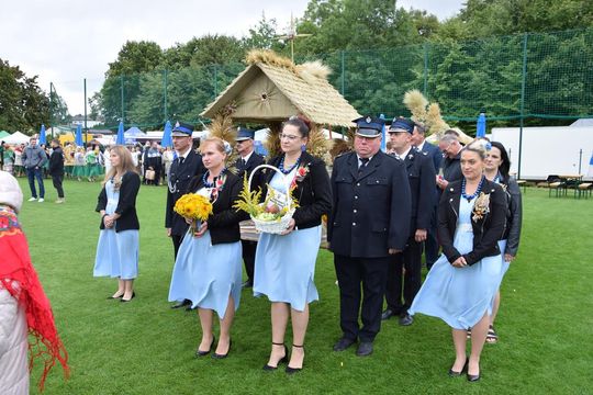 Dożynki Powiatowo-Gminne powiatu zamojskiego w Łabuniach - galeria zdjęć