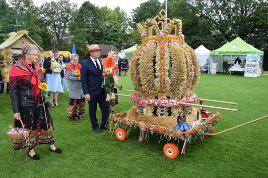 Dożynki Powiatowo-Gminne powiatu zamojskiego w Łabuniach - galeria zdjęć