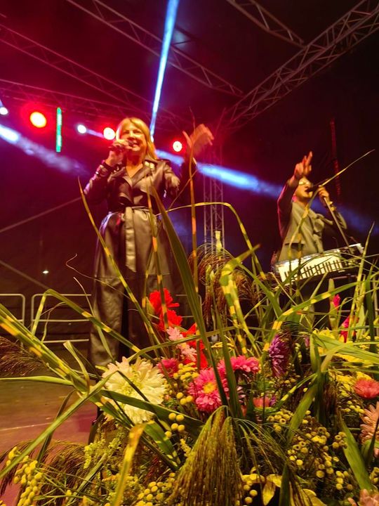 Dożynki Powiatowo-Gminne powiatu zamojskiego w Łabuniach - galeria zdjęć