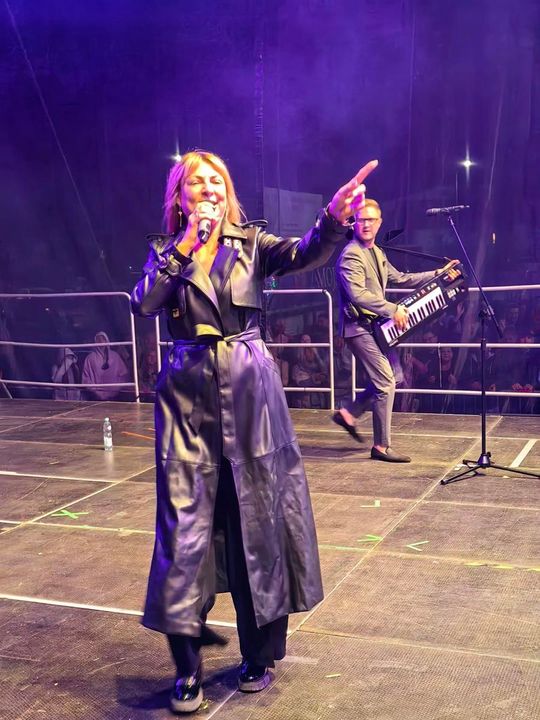 Dożynki Powiatowo-Gminne powiatu zamojskiego w Łabuniach - galeria zdjęć