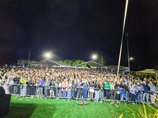 Dożynki Powiatowo-Gminne powiatu zamojskiego w Łabuniach - galeria zdjęć