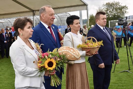 Dożynki Powiatowo-Gminne powiatu zamojskiego w Łabuniach - galeria zdjęć