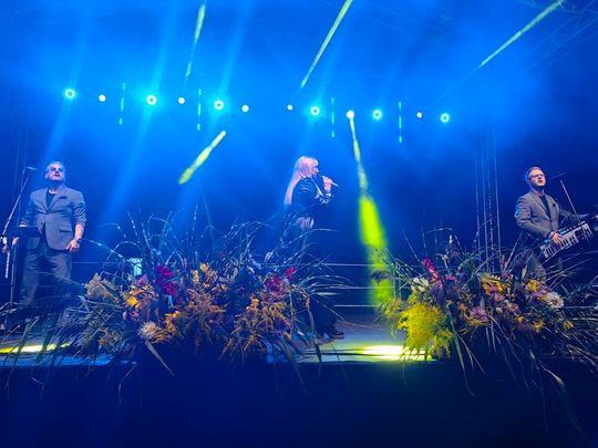 Dożynki Powiatowo-Gminne powiatu zamojskiego w Łabuniach - galeria zdjęć