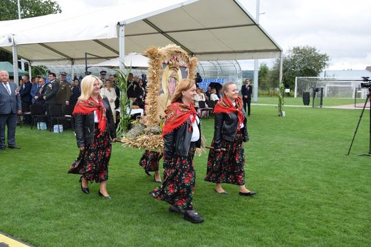 Dożynki Powiatowo-Gminne powiatu zamojskiego w Łabuniach - galeria zdjęć