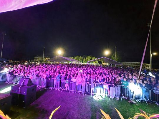 Dożynki Powiatowo-Gminne powiatu zamojskiego w Łabuniach - galeria zdjęć