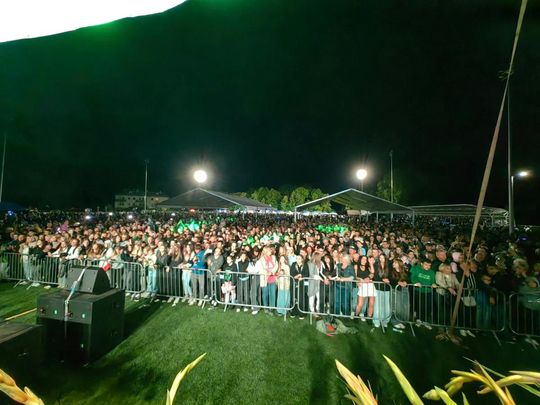 Dożynki Powiatowo-Gminne powiatu zamojskiego w Łabuniach - galeria zdjęć