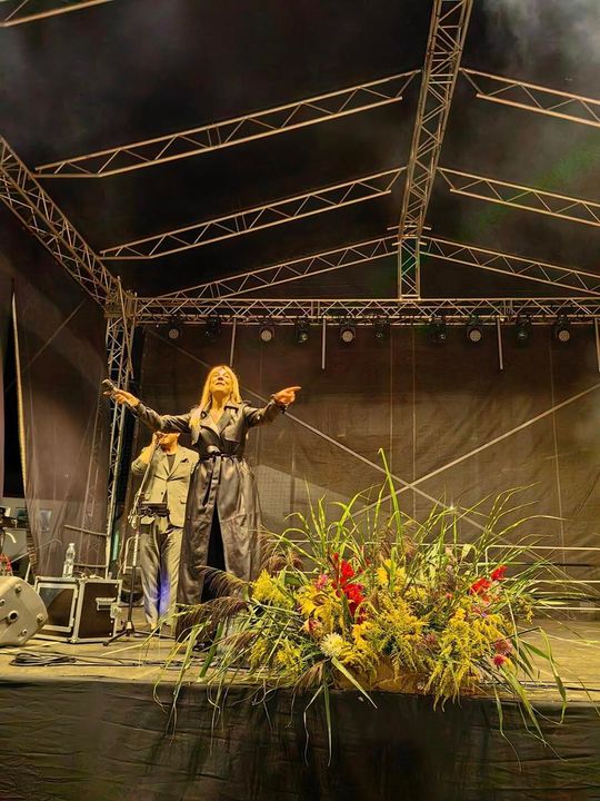 Dożynki Powiatowo-Gminne powiatu zamojskiego w Łabuniach - galeria zdjęć