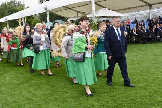 Dożynki Powiatowo-Gminne powiatu zamojskiego w Łabuniach - galeria zdjęć