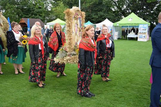 Dożynki Powiatowo-Gminne powiatu zamojskiego w Łabuniach - galeria zdjęć