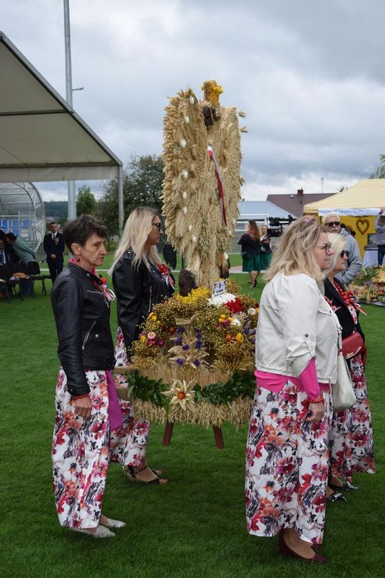 Dożynki Powiatowo-Gminne powiatu zamojskiego w Łabuniach - galeria zdjęć