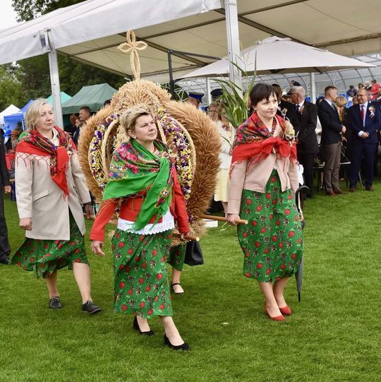 Dożynki Powiatowo-Gminne powiatu zamojskiego w Łabuniach - galeria zdjęć