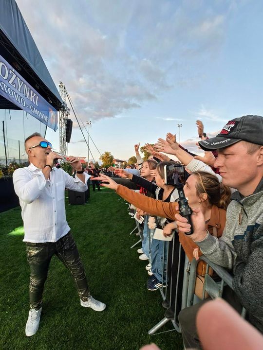 Dożynki Powiatowo-Gminne powiatu zamojskiego w Łabuniach - galeria zdjęć