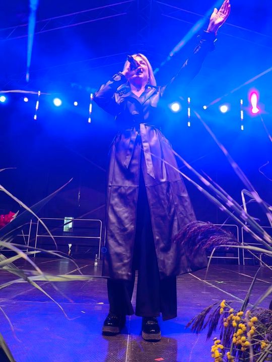 Dożynki Powiatowo-Gminne powiatu zamojskiego w Łabuniach - galeria zdjęć