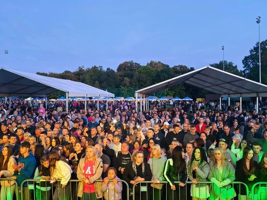 Dożynki Powiatowo-Gminne powiatu zamojskiego w Łabuniach - galeria zdjęć