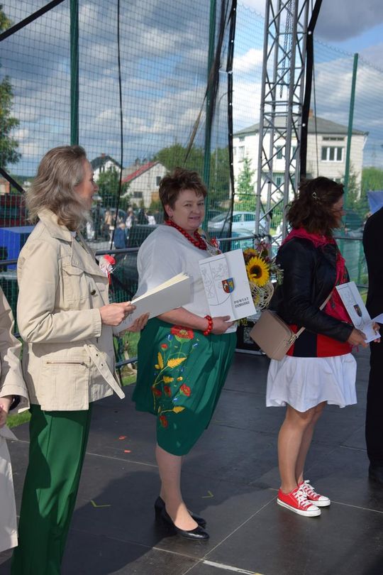 Dożynki Powiatowo-Gminne powiatu zamojskiego w Łabuniach - galeria zdjęć