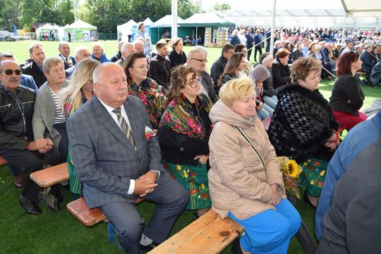 Dożynki Powiatowo-Gminne powiatu zamojskiego w Łabuniach - galeria zdjęć