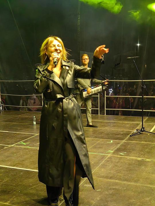 Dożynki Powiatowo-Gminne powiatu zamojskiego w Łabuniach - galeria zdjęć