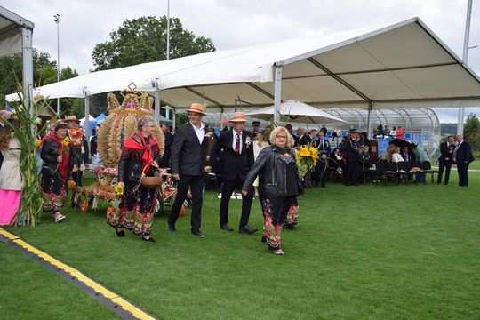 Dożynki Powiatowo-Gminne powiatu zamojskiego w Łabuniach - galeria zdjęć
