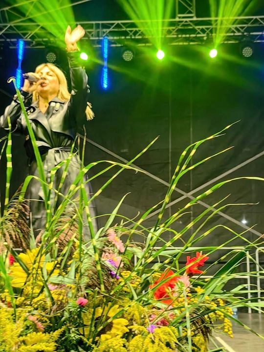 Dożynki Powiatowo-Gminne powiatu zamojskiego w Łabuniach - galeria zdjęć