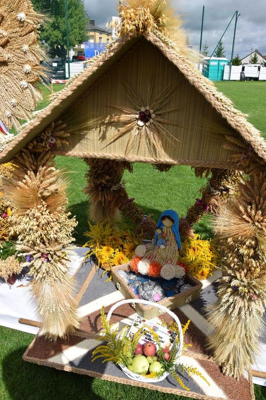 Dożynki Powiatowo-Gminne powiatu zamojskiego w Łabuniach - galeria zdjęć