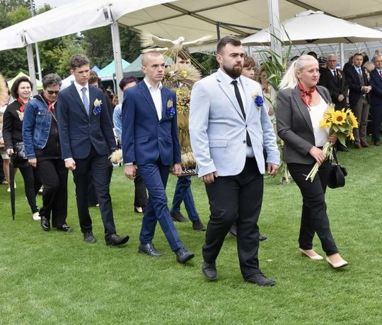 Dożynki Powiatowo-Gminne powiatu zamojskiego w Łabuniach - galeria zdjęć