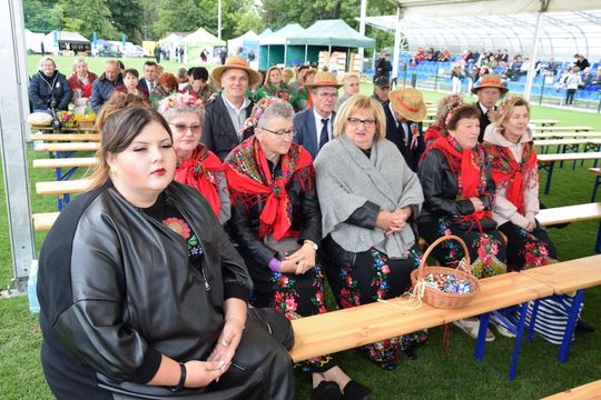 Dożynki Powiatowo-Gminne powiatu zamojskiego w Łabuniach - galeria zdjęć