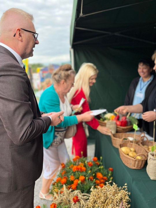 Dożynki Powiatowo-Gminne powiatu zamojskiego w Łabuniach - galeria zdjęć