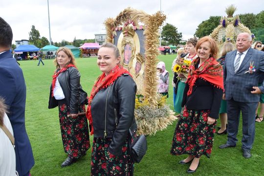 Dożynki Powiatowo-Gminne powiatu zamojskiego w Łabuniach - galeria zdjęć
