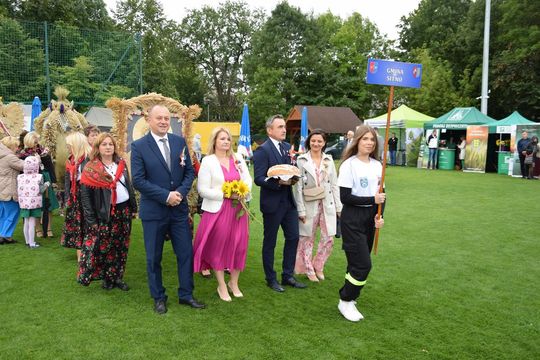 Dożynki Powiatowo-Gminne powiatu zamojskiego w Łabuniach - galeria zdjęć