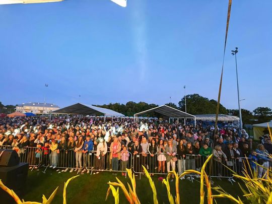 Dożynki Powiatowo-Gminne powiatu zamojskiego w Łabuniach - galeria zdjęć