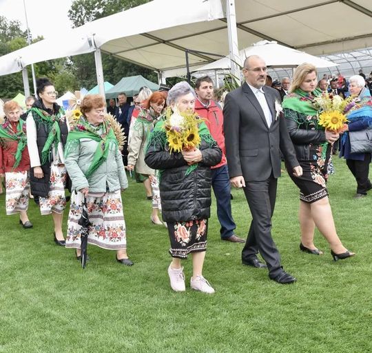 Dożynki Powiatowo-Gminne powiatu zamojskiego w Łabuniach - galeria zdjęć