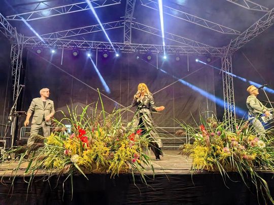 Dożynki Powiatowo-Gminne powiatu zamojskiego w Łabuniach - galeria zdjęć