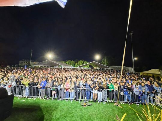 Dożynki Powiatowo-Gminne powiatu zamojskiego w Łabuniach - galeria zdjęć