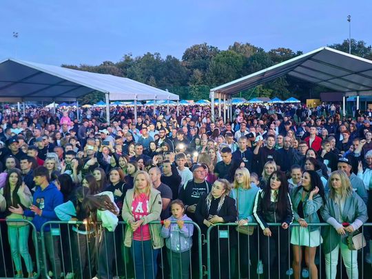 Dożynki Powiatowo-Gminne powiatu zamojskiego w Łabuniach - galeria zdjęć