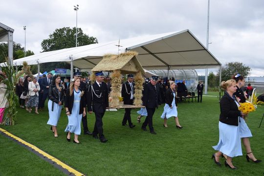 Dożynki Powiatowo-Gminne powiatu zamojskiego w Łabuniach - galeria zdjęć