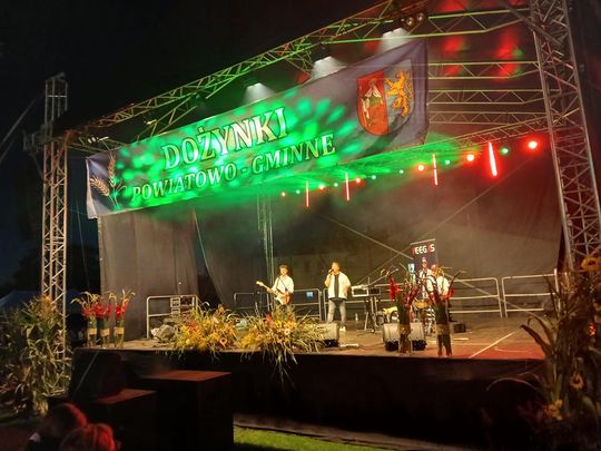 Dożynki Powiatowo-Gminne powiatu zamojskiego w Łabuniach - galeria zdjęć