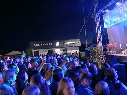 Dożynki Powiatowo-Gminne powiatu zamojskiego w Łabuniach - galeria zdjęć