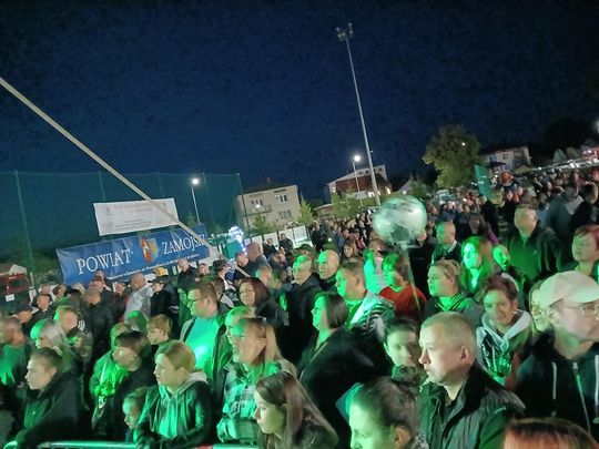 Dożynki Powiatowo-Gminne powiatu zamojskiego w Łabuniach - galeria zdjęć