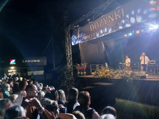 Dożynki Powiatowo-Gminne powiatu zamojskiego w Łabuniach - galeria zdjęć